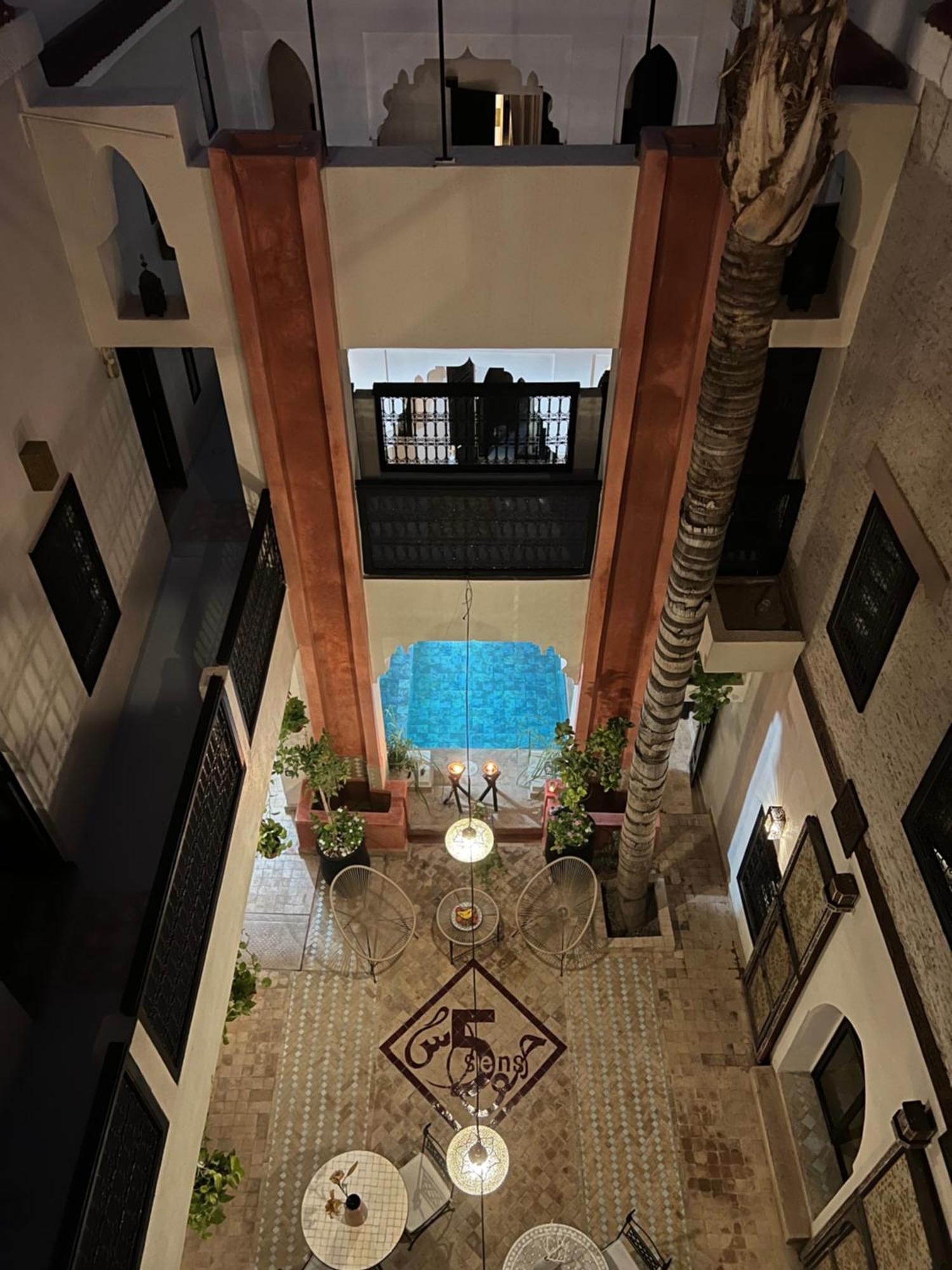 מרקש Riad 5 Sens מראה חיצוני תמונה