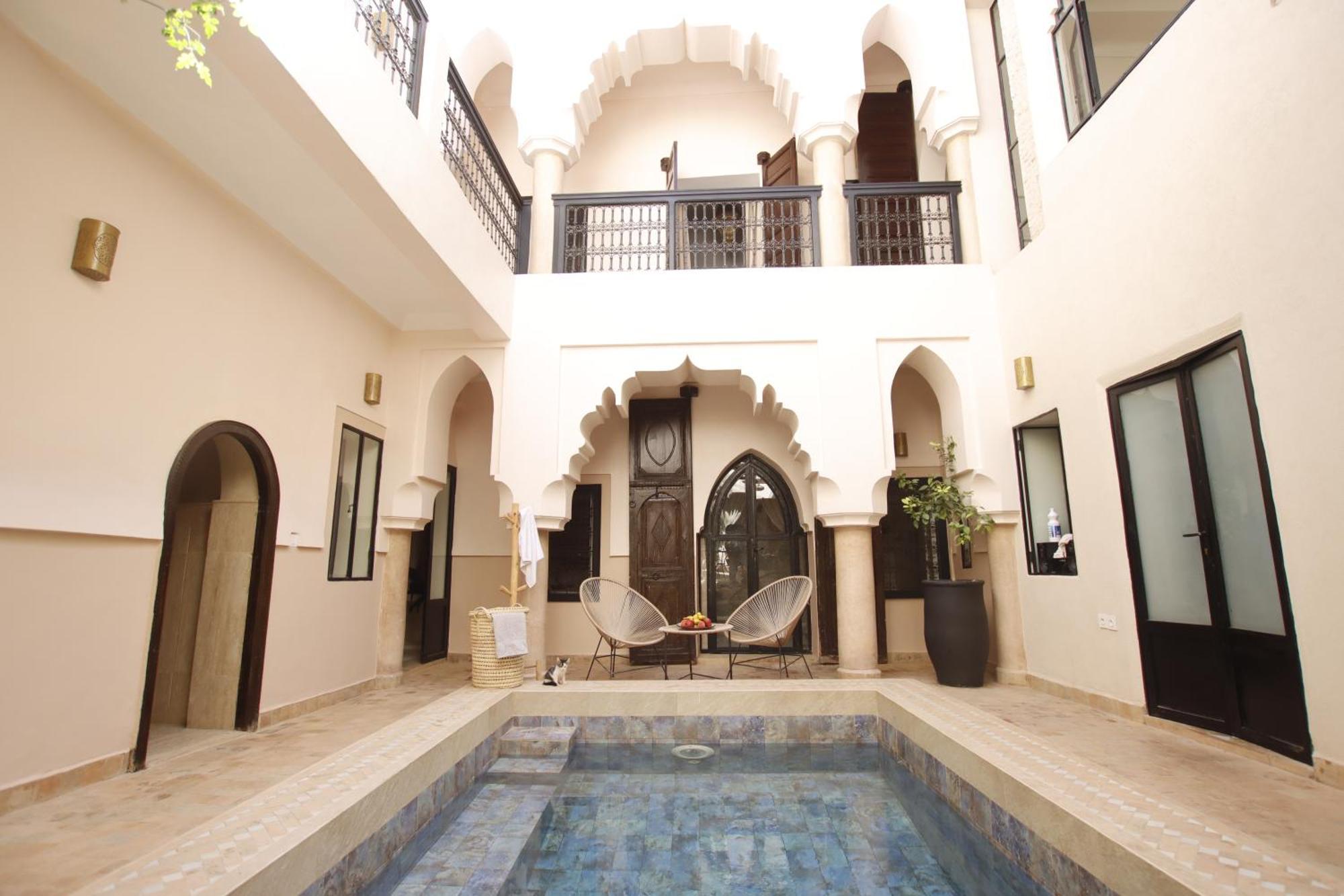 מרקש Riad 5 Sens מראה חיצוני תמונה