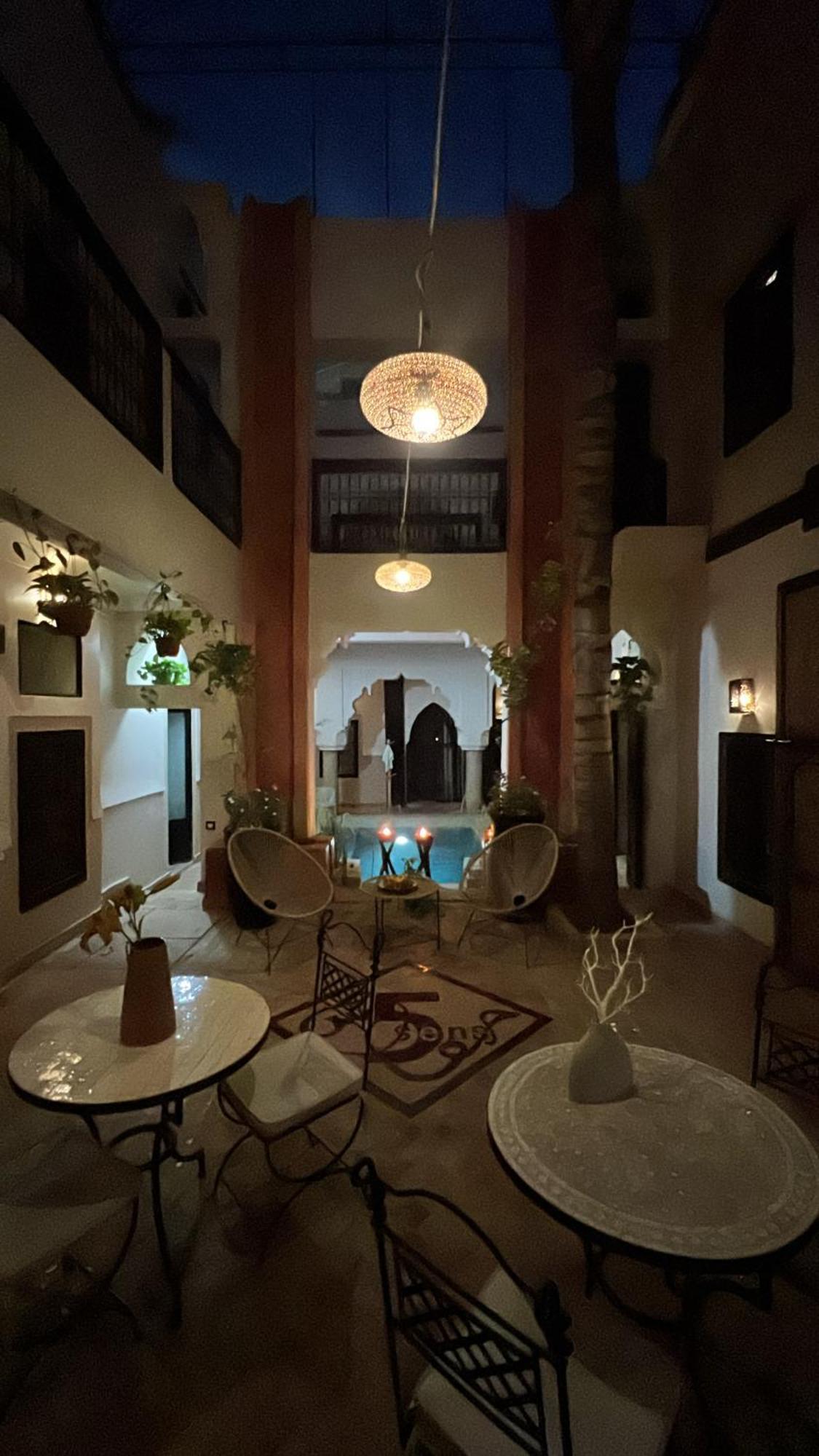 מרקש Riad 5 Sens מראה חיצוני תמונה