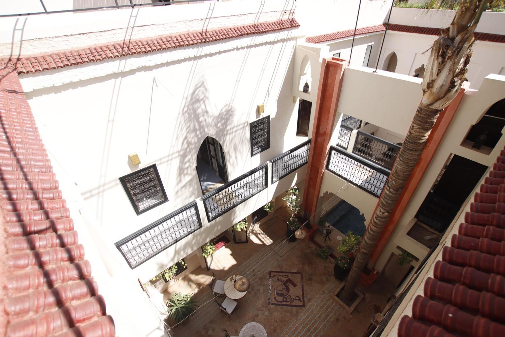 מרקש Riad 5 Sens מראה חיצוני תמונה