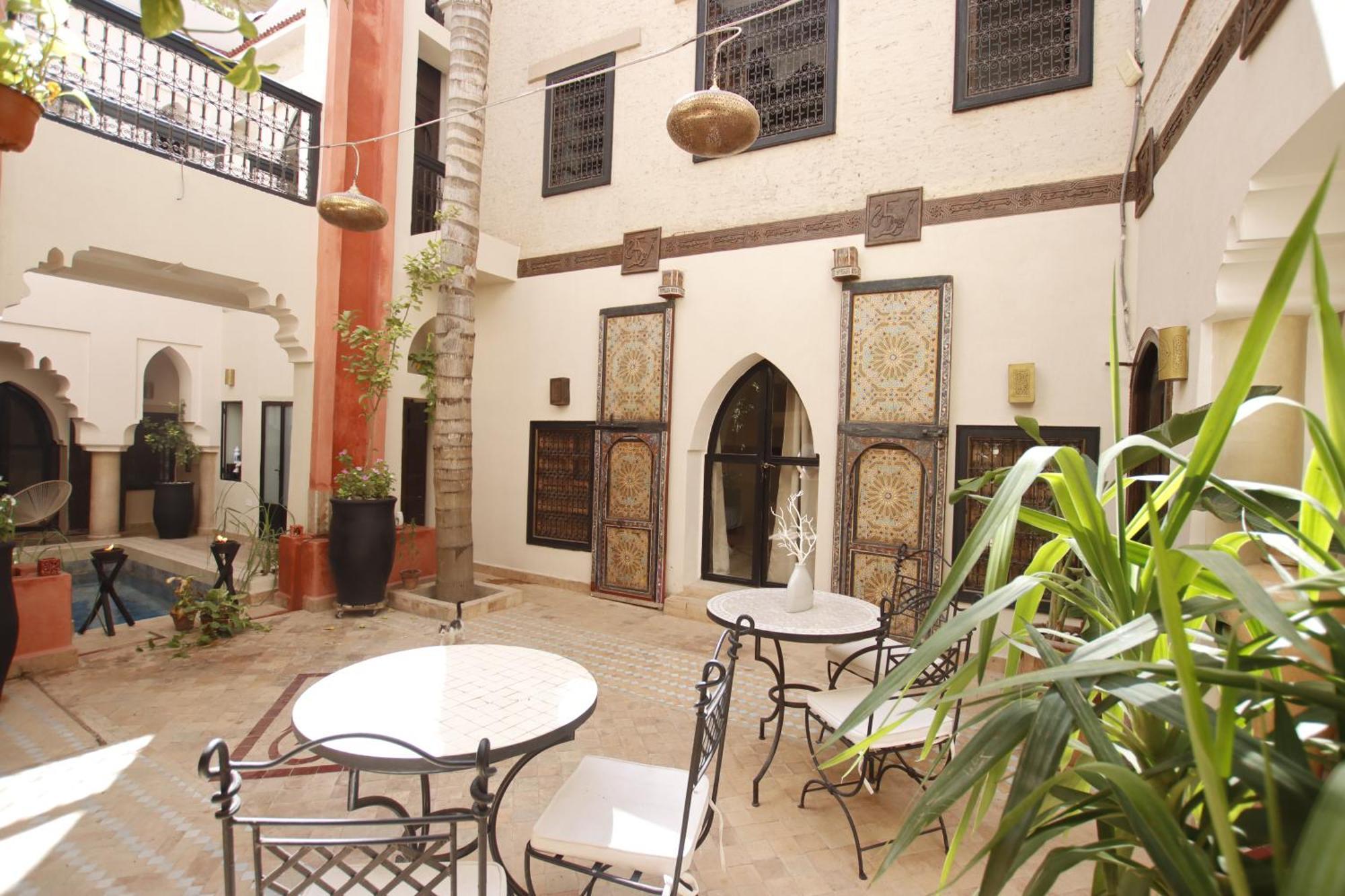 מרקש Riad 5 Sens מראה חיצוני תמונה