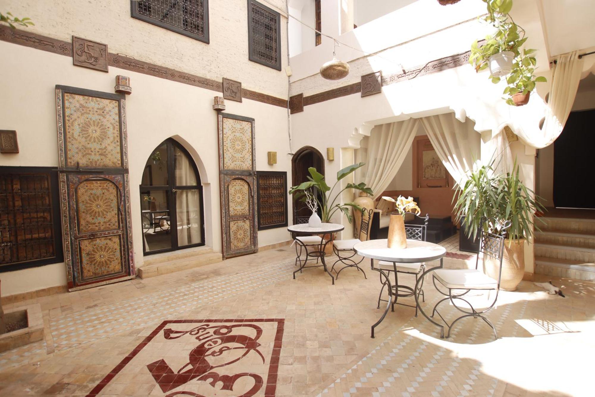 מרקש Riad 5 Sens מראה חיצוני תמונה