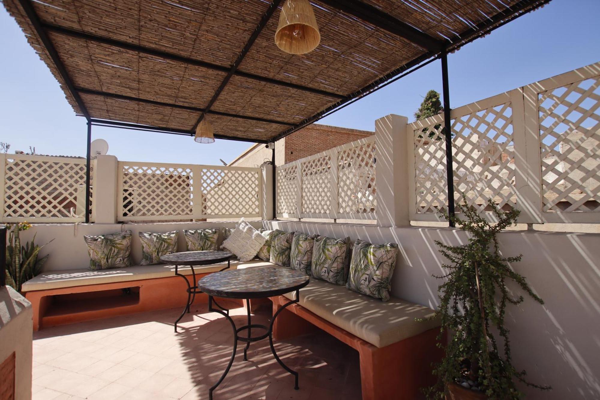 מרקש Riad 5 Sens מראה חיצוני תמונה